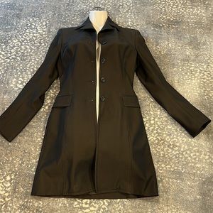 ISABEL ARDEE OVER COAT IN RICH BROWN